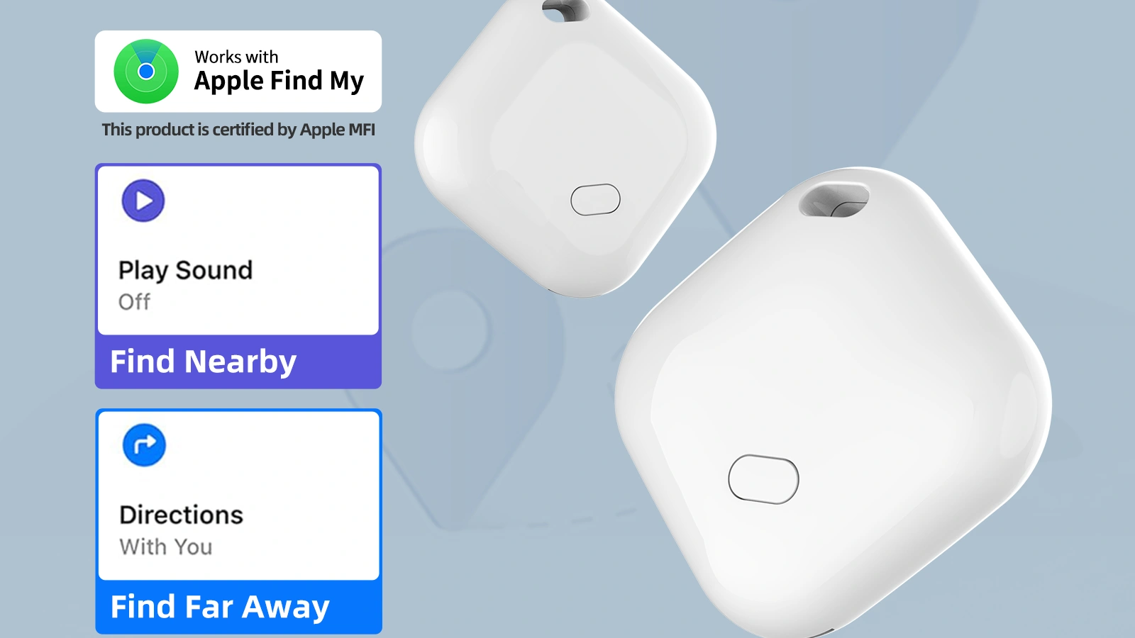 smart tag for Android google find my device
