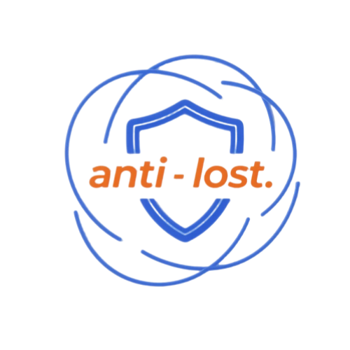 new anti-lost logo