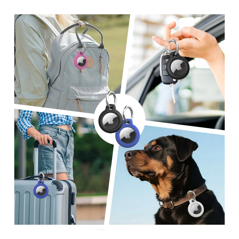 PC material airtag protective holder (8)