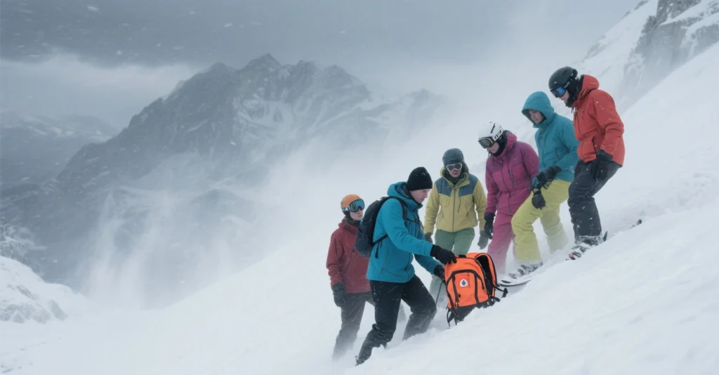 into the wild, no gps signal