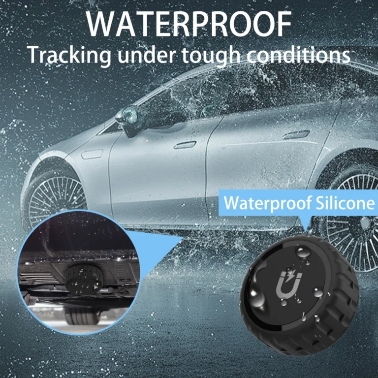 magnetic airtag and smart tag cover casefor cars bike versatile use (14)