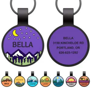 pet dog cat ID tag (15)