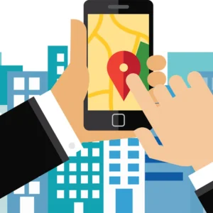 What types of items can be tracked using dual system smart tags