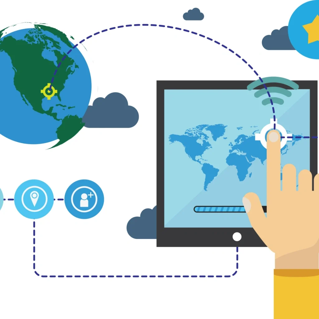 Find My Device network crowdsource location data