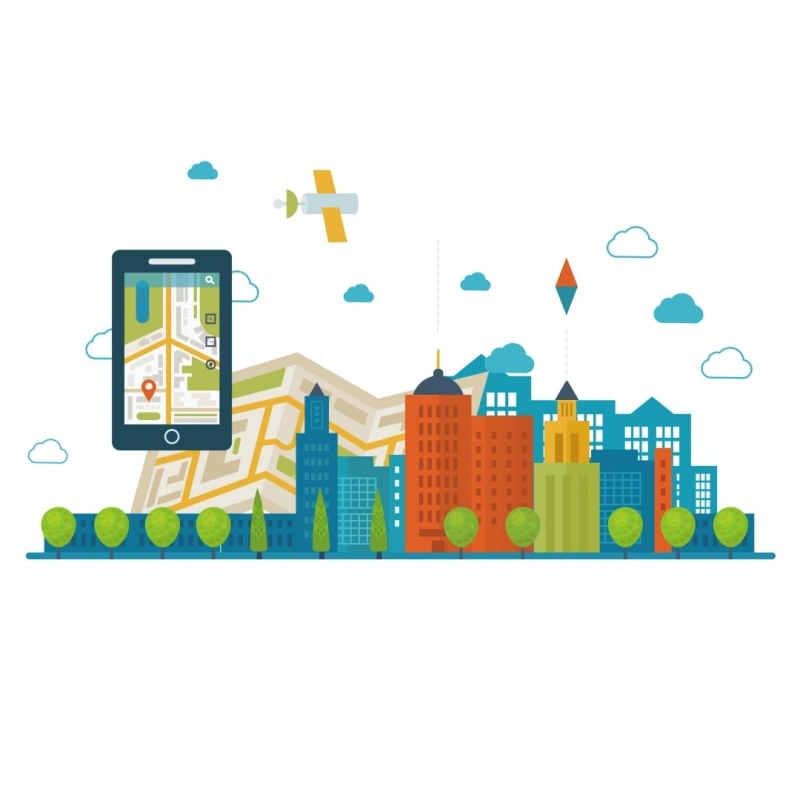 Satellite tracking equipment