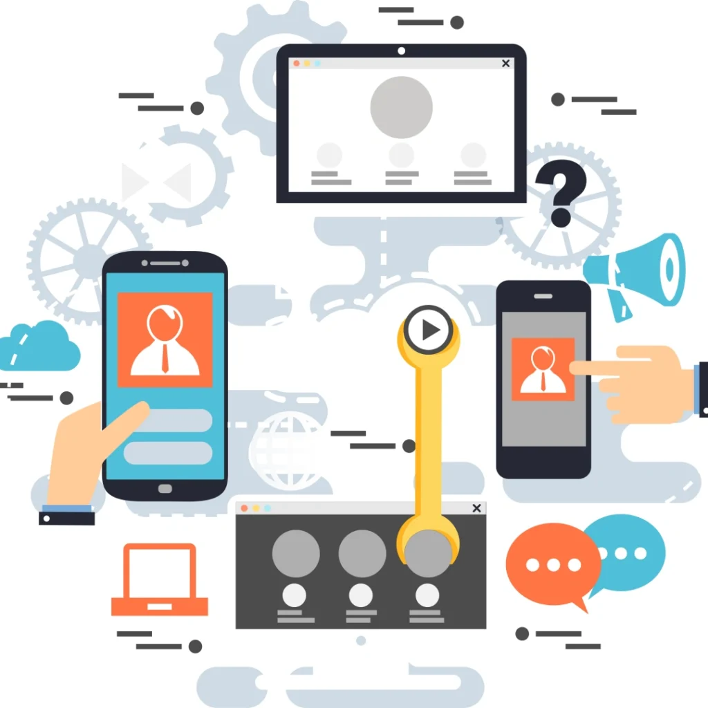 How smart tracker works: visualizing scenes